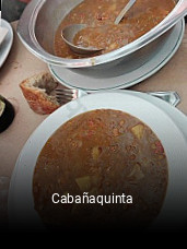 Reserve ahora una mesa en Cabañaquinta