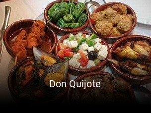 Don Quijote reservar mesa