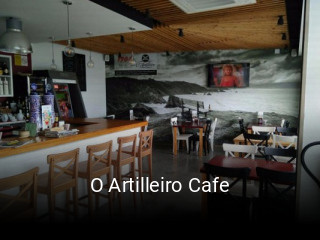 O Artilleiro Cafe reservar en línea