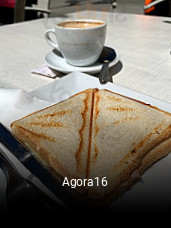 Reserve ahora una mesa en Agora16