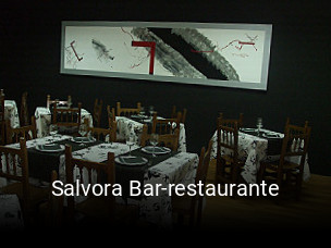 Salvora Bar-restaurante reserva