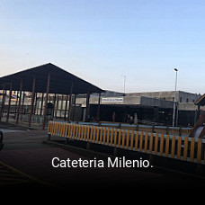 Cateteria Milenio. reserva de mesa