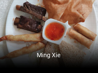 Reserve ahora una mesa en Ming Xie