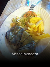 Meson Mendoza reserva de mesa