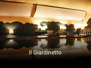 Reserve ahora una mesa en Il Giardinetto