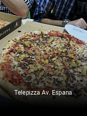 Telepizza Av. Espana reserva de mesa