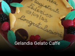 Gelandia Gelato Caffe reserva de mesa