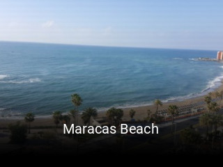 Maracas Beach reserva de mesa