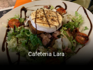 Cafeteria Lara reserva