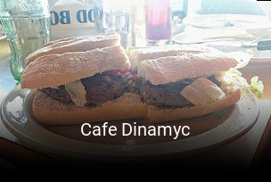 Cafe Dinamyc reserva de mesa
