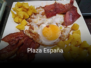 Plaza España reservar mesa