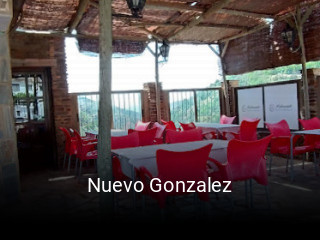 Reserve ahora una mesa en Nuevo Gonzalez