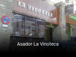 Asador La Vinoteca reservar mesa