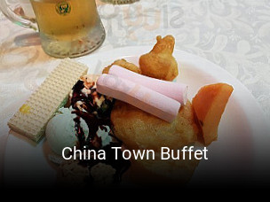 China Town Buffet reserva de mesa