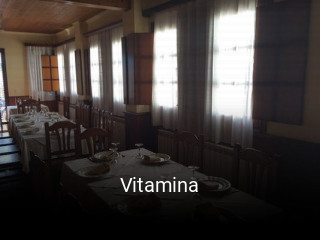 Reserve ahora una mesa en Vitamina