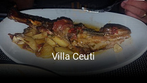 Reserve ahora una mesa en Villa Ceuti