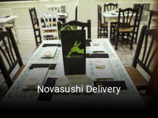 Novasushi Delivery reservar en línea