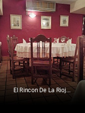Reserve ahora una mesa en El Rincon De La Rioja