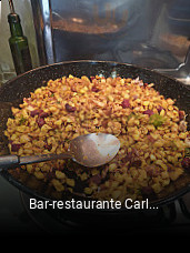 Bar-restaurante Carlos reserva