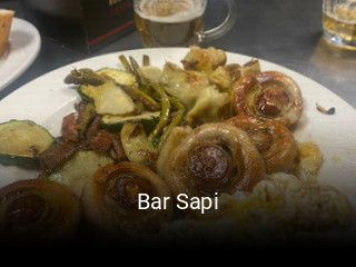 Reserve ahora una mesa en Bar Sapi