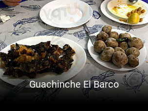 Reserve ahora una mesa en Guachinche El Barco