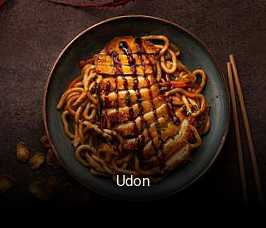 Udon reserva de mesa