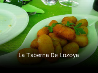 La Taberna De Lozoya reservar mesa