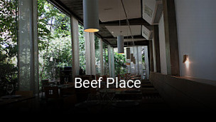Beef Place reservar mesa