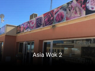 Asia Wok 2 reserva de mesa