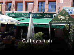 Reserve ahora una mesa en Caffrey's Irish