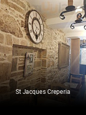 St Jacques Creperia reserva