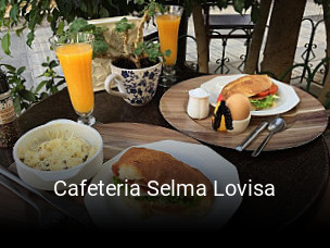 Cafeteria Selma Lovisa reservar mesa