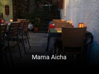 Reserve ahora una mesa en Mama Aicha