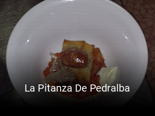 Reserve ahora una mesa en La Pitanza De Pedralba