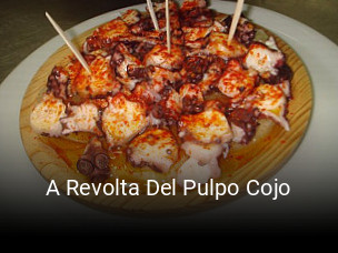 Reserve ahora una mesa en A Revolta Del Pulpo Cojo