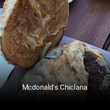 Mcdonald's Chiclana reserva de mesa