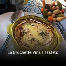 La Brochette Vins I Tastets reservar mesa