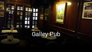 Galley Pub reservar mesa