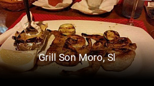 Grill Son Moro, Sl reserva de mesa