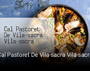 Reserve ahora una mesa en Cal Pastoret De Vila-sacra Vila-sacra