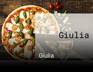 Reserve ahora una mesa en Giulia