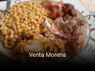 Reserve ahora una mesa en Venta Morena