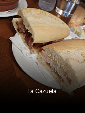 La Cazuela reserva de mesa