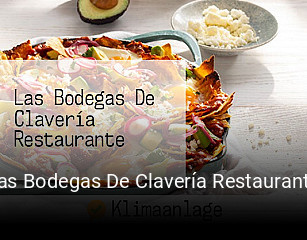 Las Bodegas De Clavería Restaurante reservar mesa