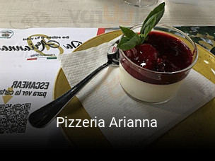 Pizzeria Arianna reserva de mesa