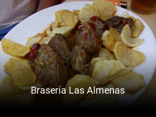 Braseria Las Almenas reservar mesa