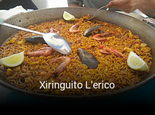 Reserve ahora una mesa en Xiringuito L'erico