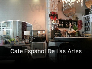 Reserve ahora una mesa en Cafe Espanol De Las Artes