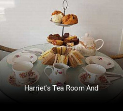 Harriet's Tea Room And reservar mesa