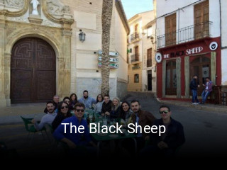 The Black Sheep reservar mesa